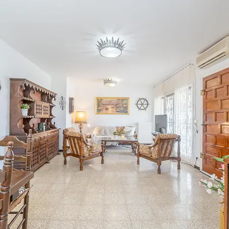 Holiday home Acogedor De 2 Con Amarre De 12,5m, Terraza Y Jardin En - Hisp-288-62
