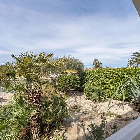 Acogedor De 2 Con Amarre De 12,5m, Terraza Y Jardin En - Hisp-288-62 *