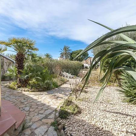 Acogedor De 2 Con Amarre De 12,5m, Terraza Y Jardin En - Hisp-288-62 Holiday home