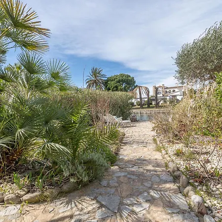 Acogedor De 2 Con Amarre De 12,5m, Terraza Y Jardin En - Hisp-288-62 Empuriabrava